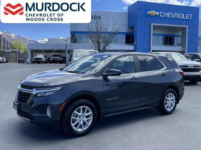 used 2023 Chevrolet Equinox car, priced at $28,500