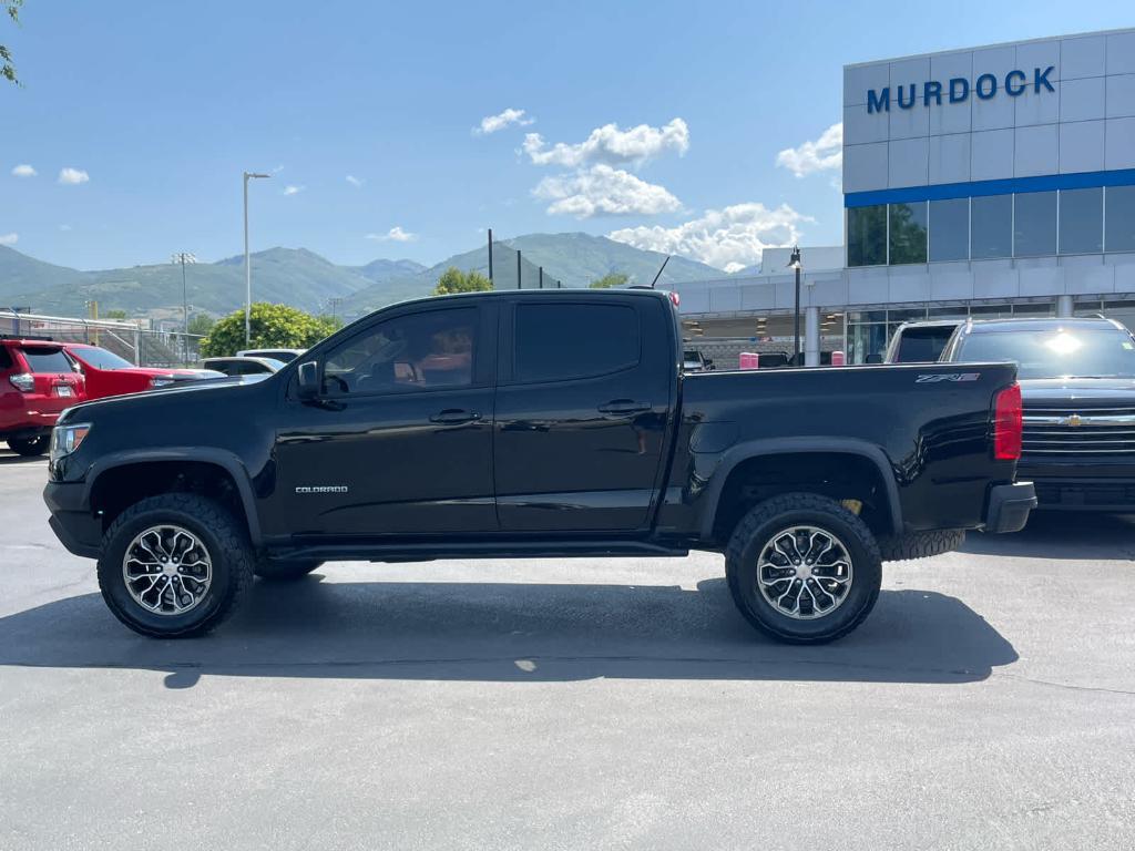 used 2019 Chevrolet Colorado car, priced at $32,200