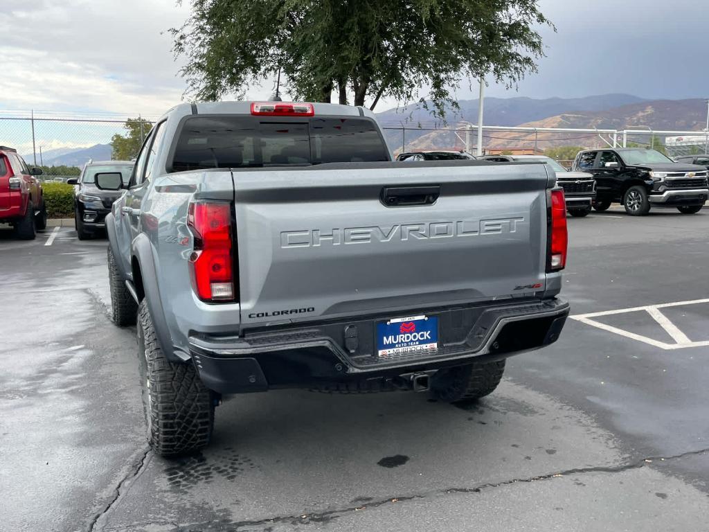 new 2025 Chevrolet Colorado car, priced at $52,765