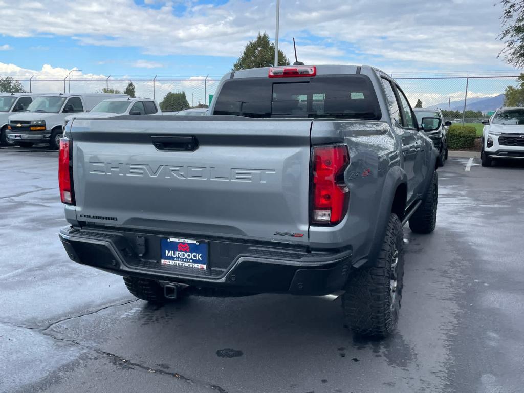 new 2025 Chevrolet Colorado car, priced at $52,765