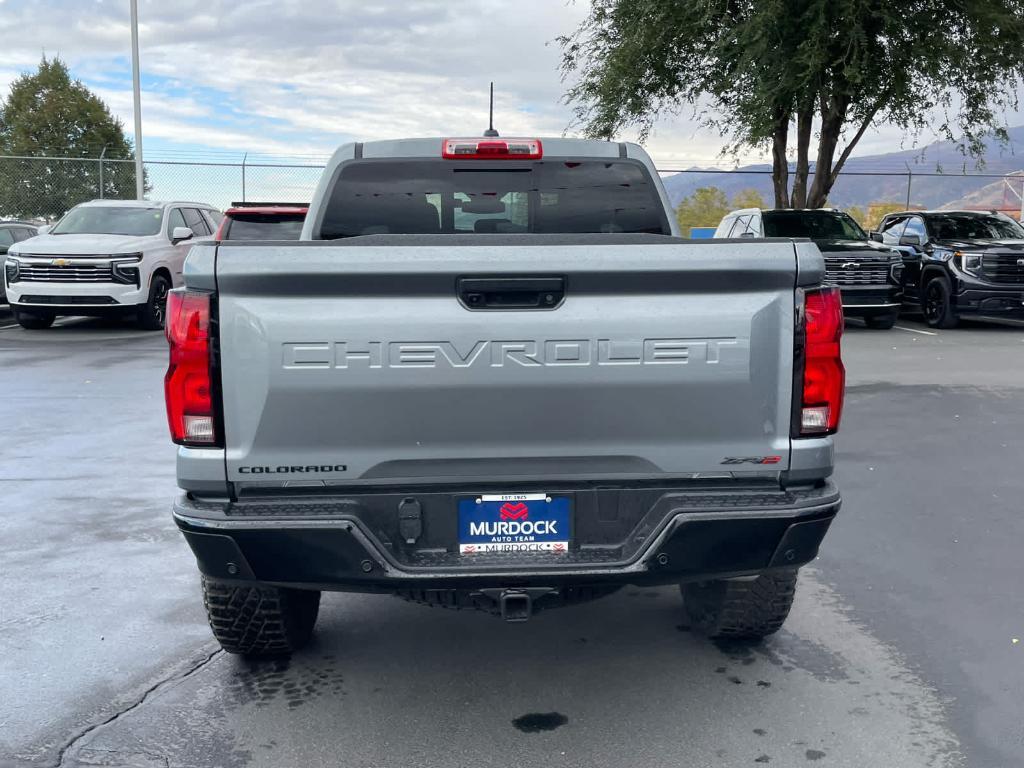 new 2025 Chevrolet Colorado car, priced at $52,765
