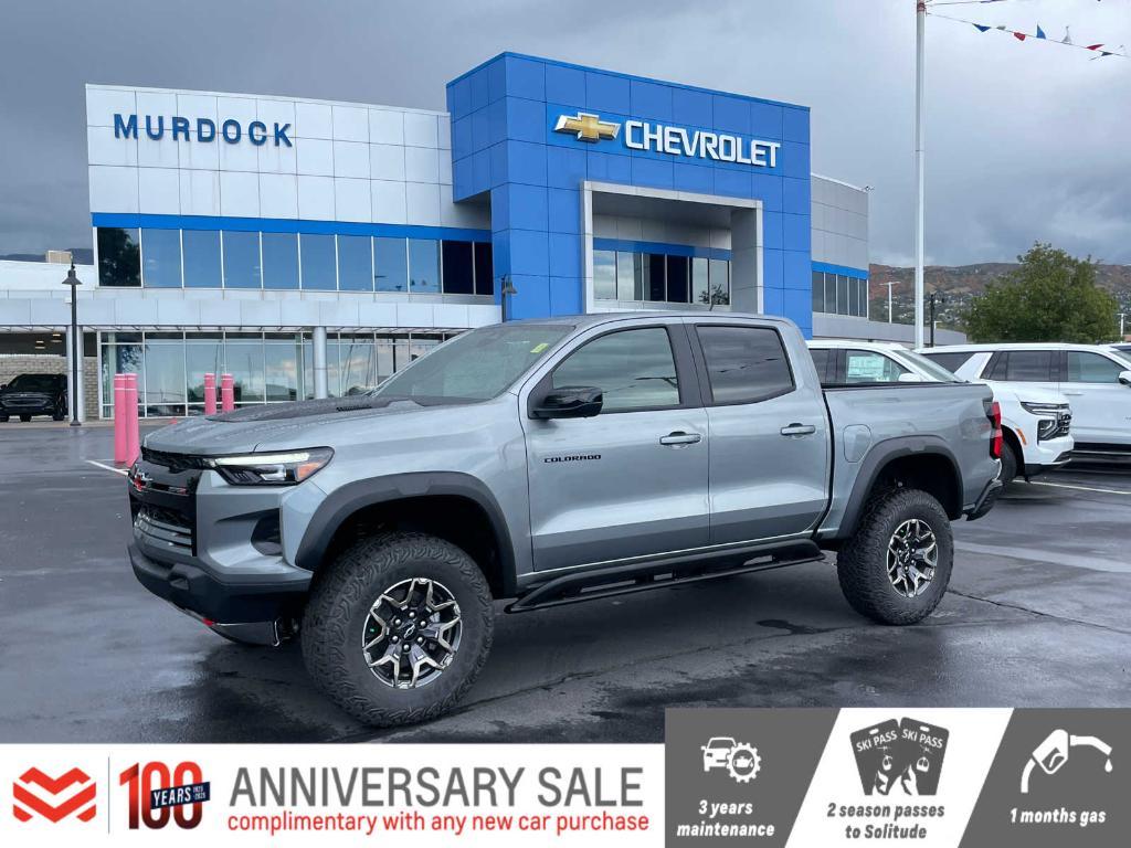 new 2025 Chevrolet Colorado car, priced at $52,765