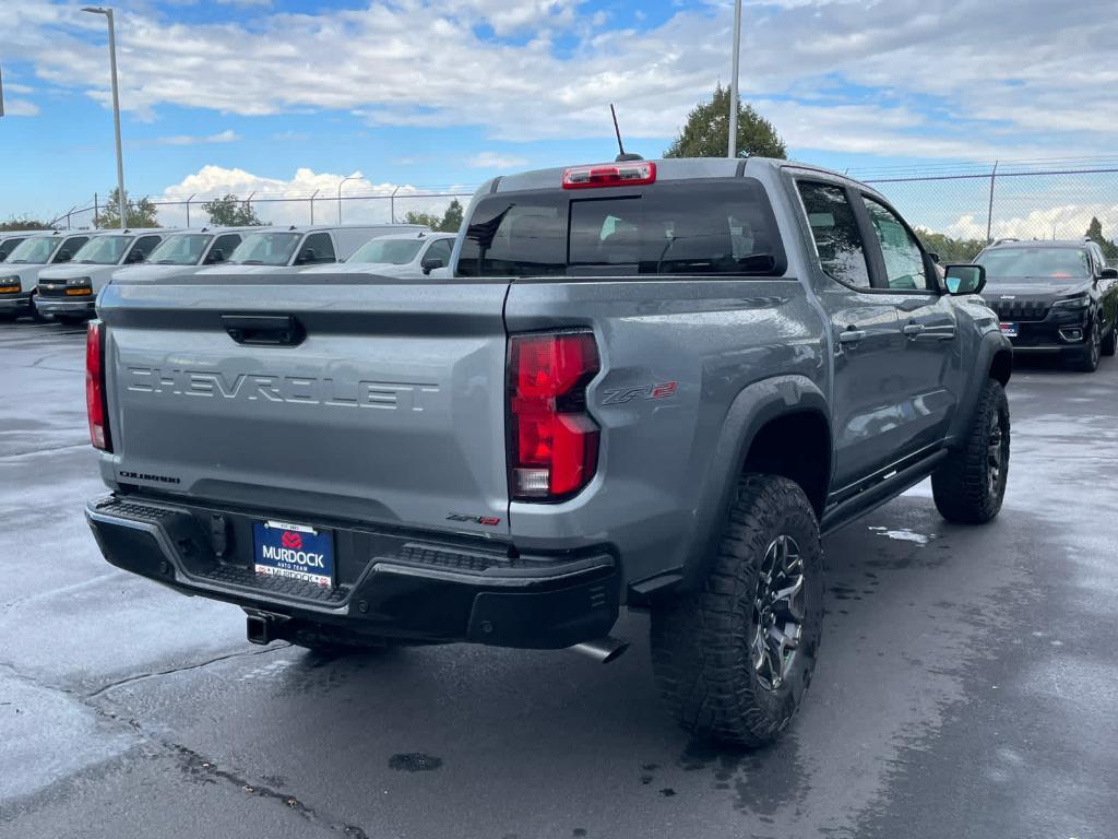 new 2025 Chevrolet Colorado car, priced at $52,765