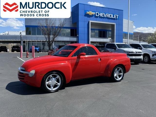 used 2004 Chevrolet SSR car, priced at $19,800