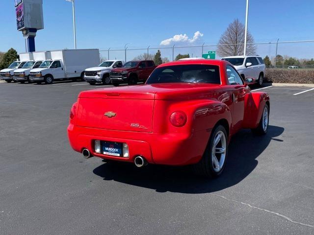 used 2004 Chevrolet SSR car, priced at $19,709
