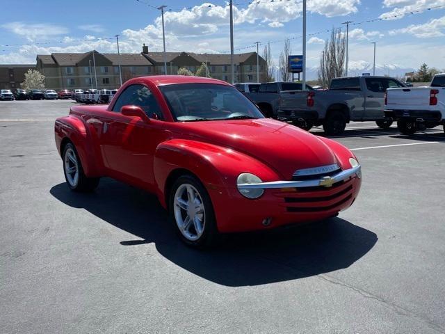 used 2004 Chevrolet SSR car, priced at $19,709
