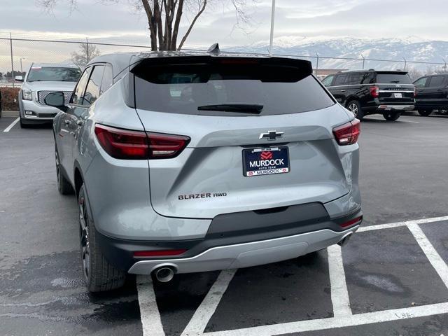 new 2025 Chevrolet Blazer car, priced at $42,825