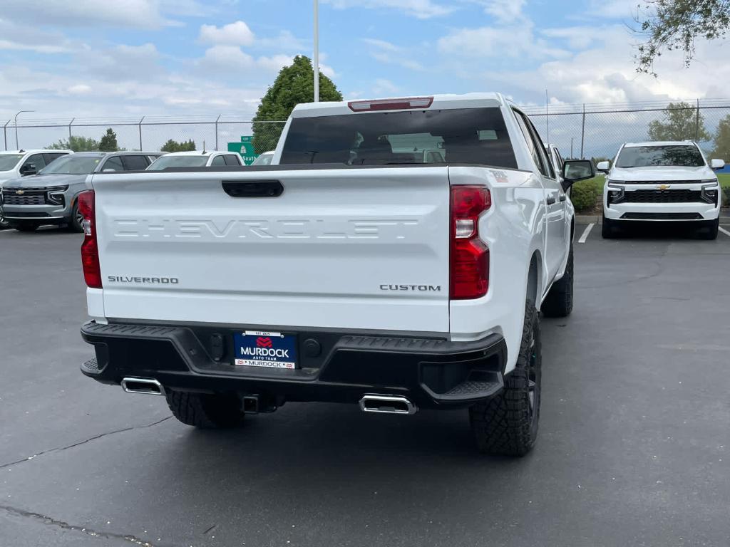 new 2025 Chevrolet Silverado 1500 car, priced at $49,340