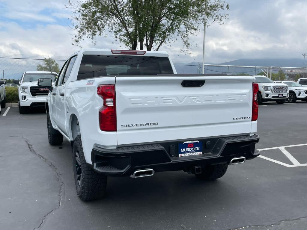 new 2025 Chevrolet Silverado 1500 car, priced at $49,340