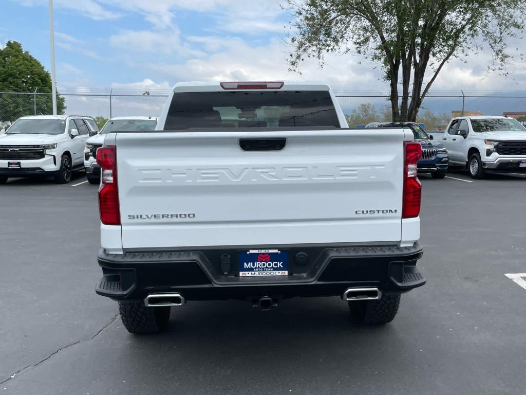 new 2025 Chevrolet Silverado 1500 car, priced at $49,340