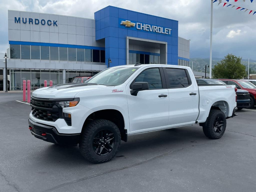 new 2025 Chevrolet Silverado 1500 car, priced at $49,340