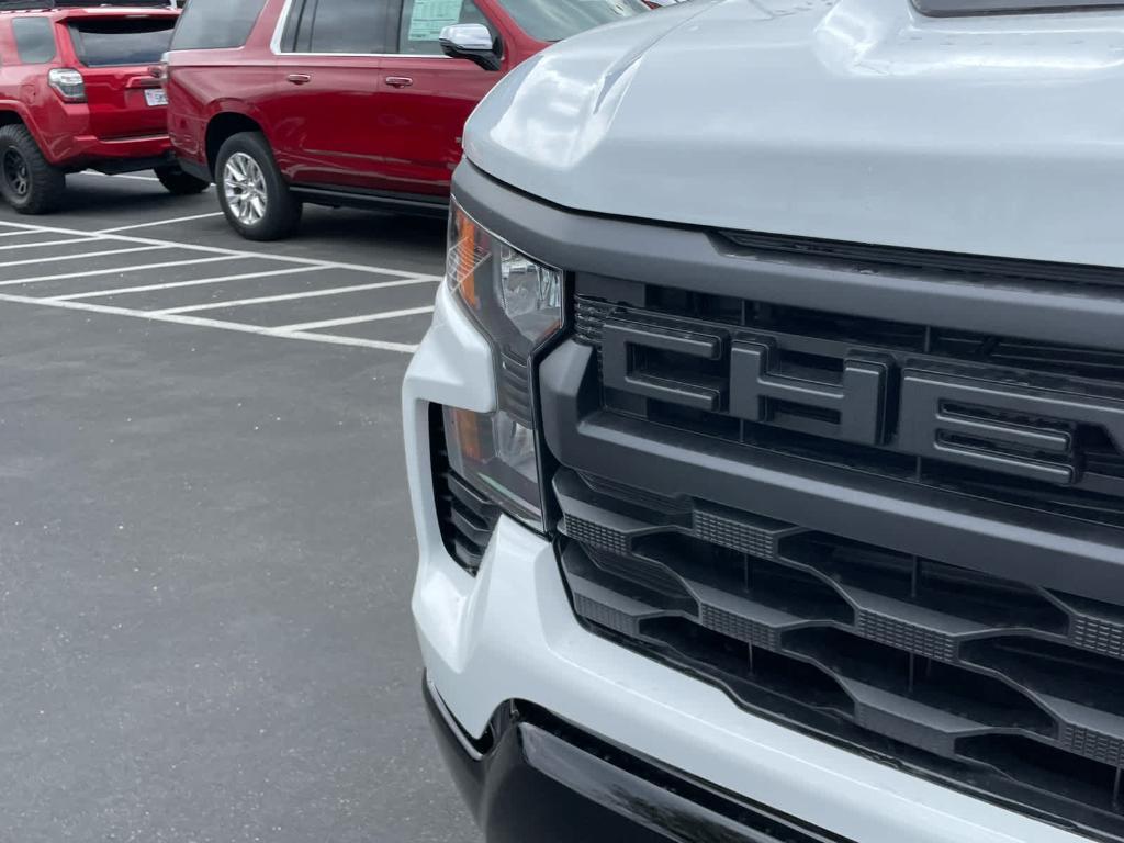 new 2025 Chevrolet Silverado 1500 car, priced at $49,340