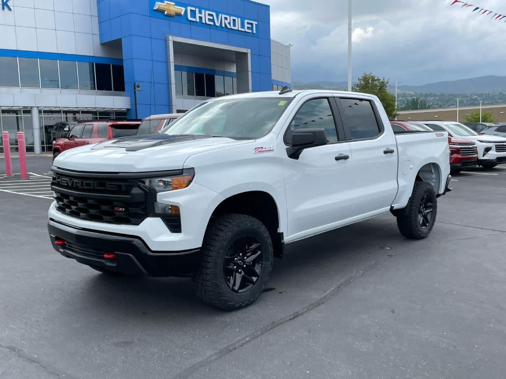 new 2025 Chevrolet Silverado 1500 car, priced at $49,340
