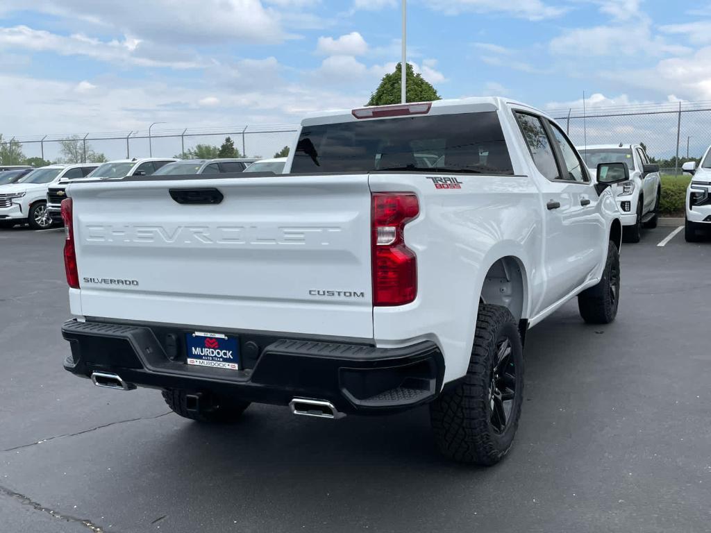 new 2025 Chevrolet Silverado 1500 car, priced at $49,340