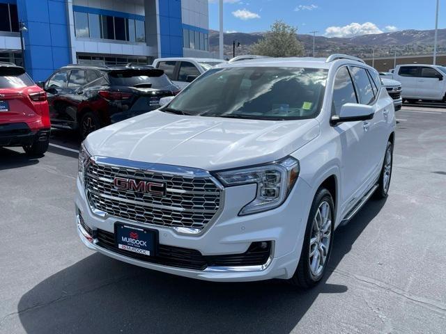 used 2022 GMC Terrain car, priced at $31,915