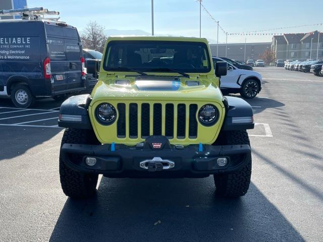 used 2023 Jeep Wrangler 4xe car, priced at $38,603