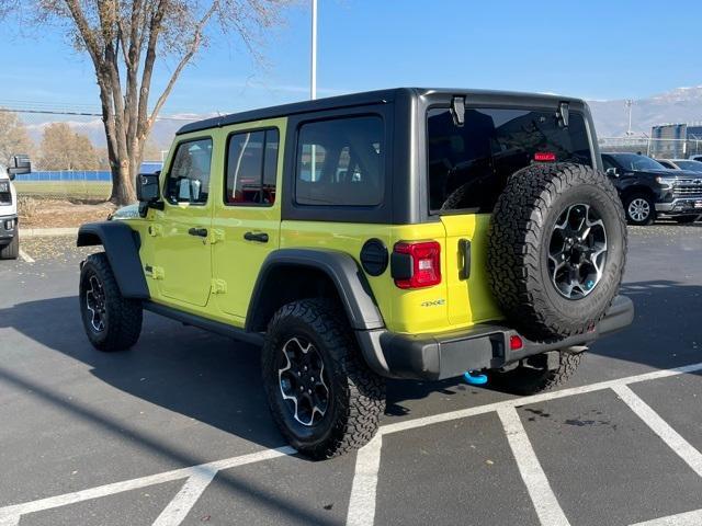 used 2023 Jeep Wrangler 4xe car, priced at $38,603