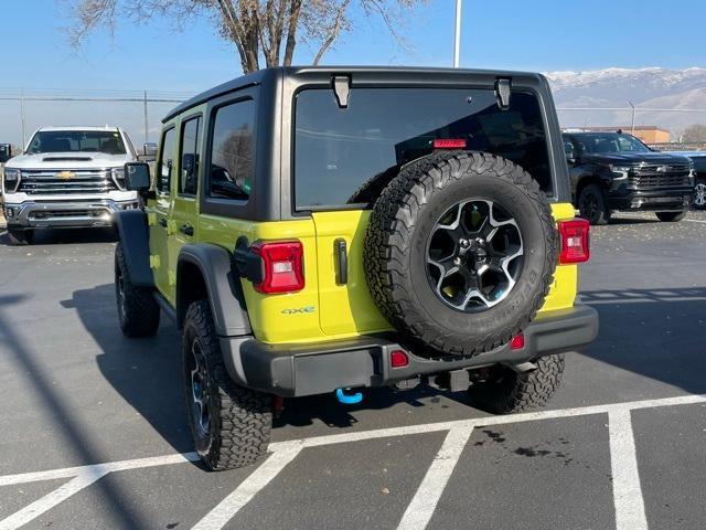 used 2023 Jeep Wrangler 4xe car, priced at $38,603