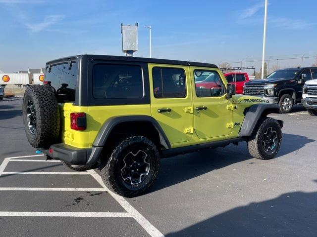 used 2023 Jeep Wrangler 4xe car, priced at $38,603