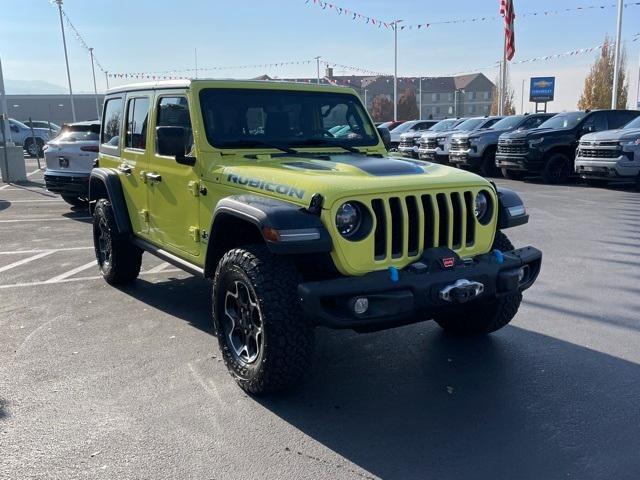 used 2023 Jeep Wrangler 4xe car, priced at $38,603