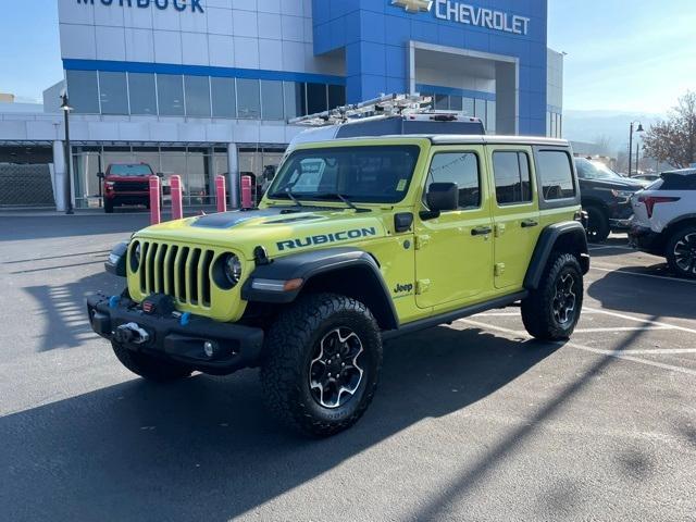 used 2023 Jeep Wrangler 4xe car, priced at $38,603