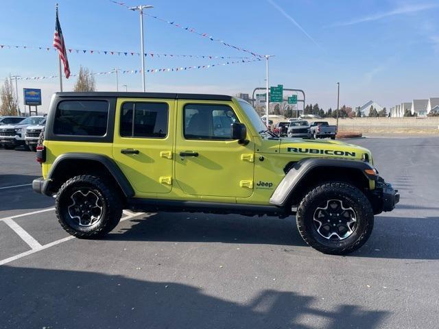 used 2023 Jeep Wrangler 4xe car, priced at $38,603