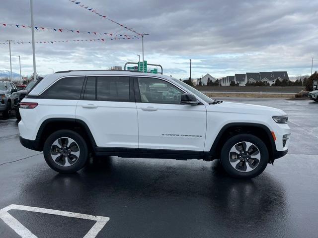 used 2022 Jeep Grand Cherokee 4xe car, priced at $32,819