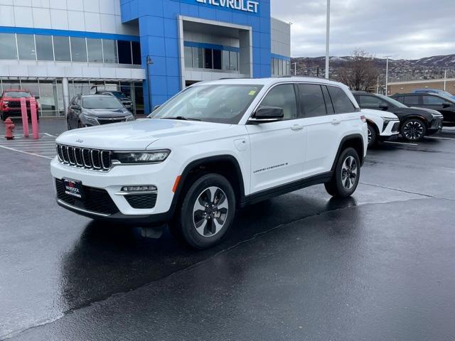 used 2022 Jeep Grand Cherokee 4xe car, priced at $32,819