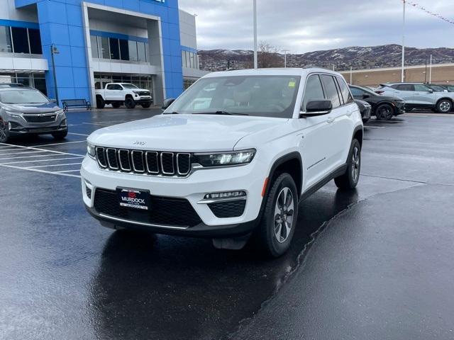 used 2022 Jeep Grand Cherokee 4xe car, priced at $32,819