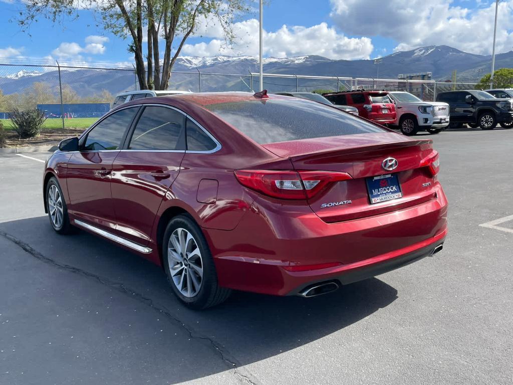 used 2015 Hyundai Sonata car, priced at $8,715