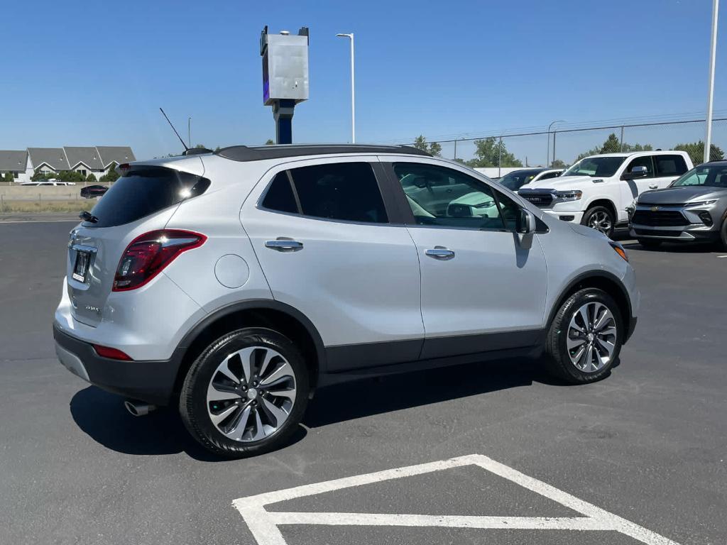 used 2022 Buick Encore car, priced at $19,922