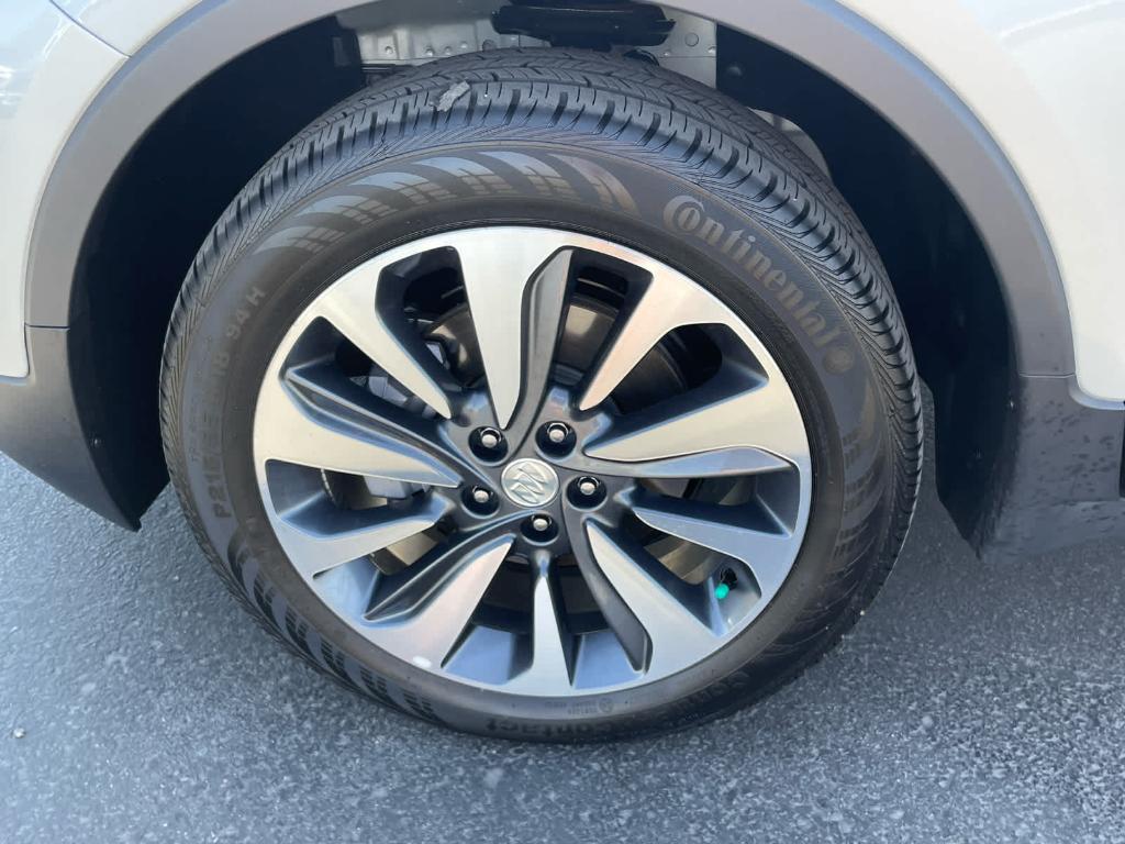 used 2022 Buick Encore car, priced at $19,922