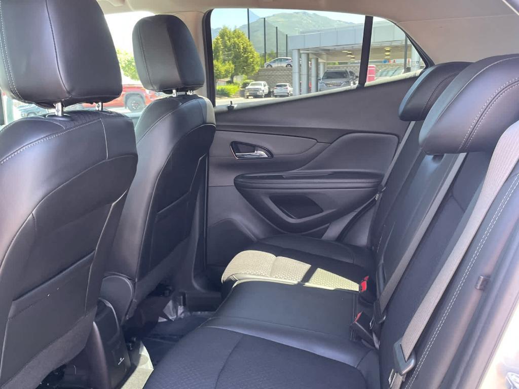 used 2022 Buick Encore car, priced at $19,922