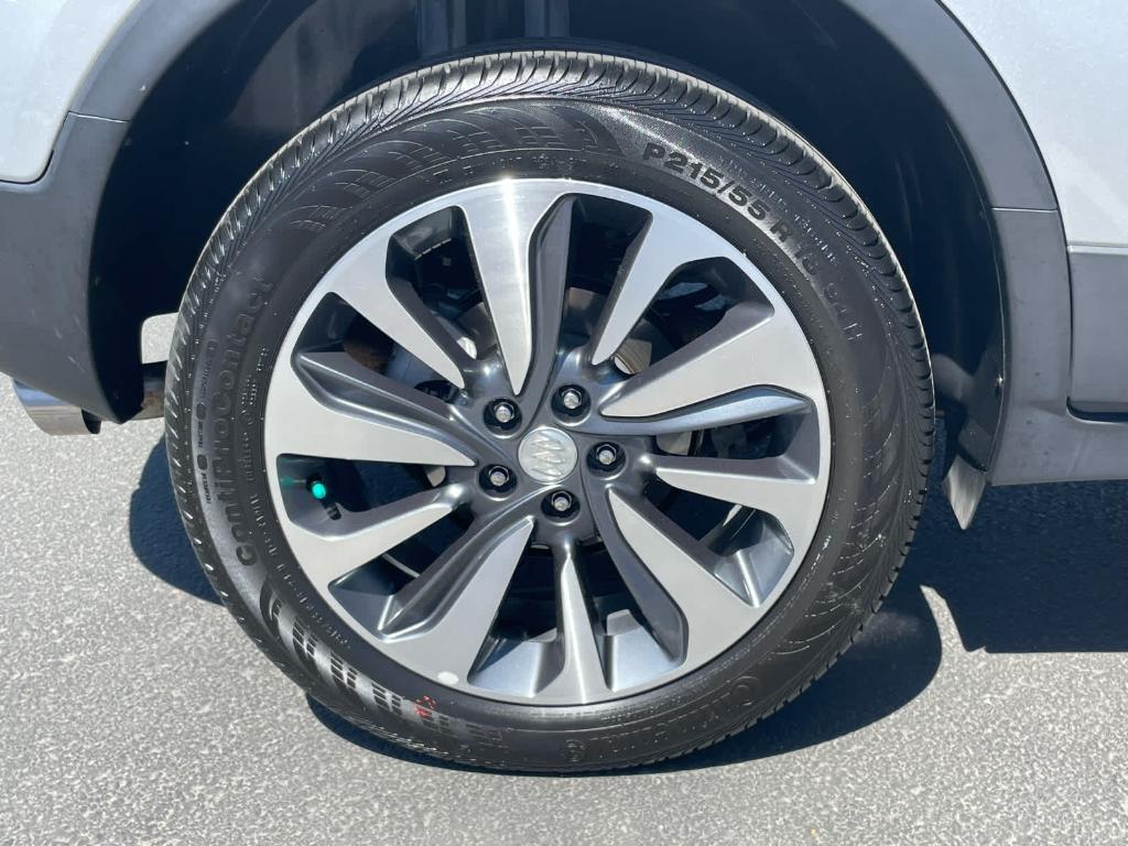 used 2022 Buick Encore car, priced at $19,922