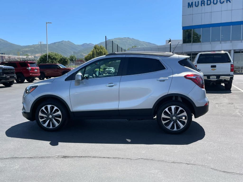 used 2022 Buick Encore car, priced at $19,922