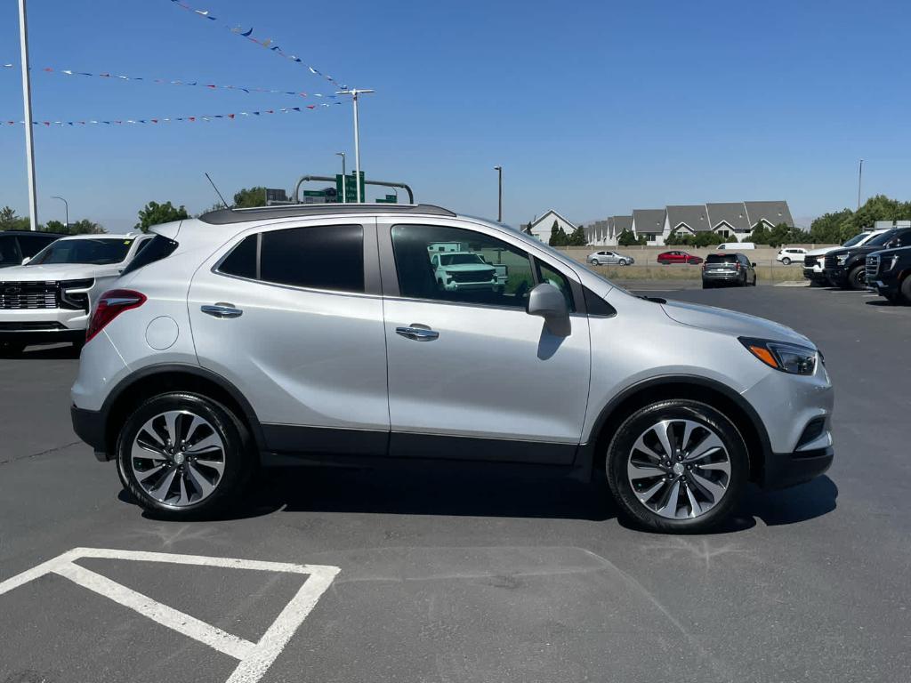 used 2022 Buick Encore car, priced at $19,922