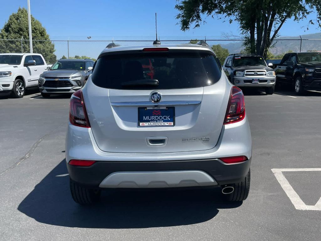 used 2022 Buick Encore car, priced at $19,922