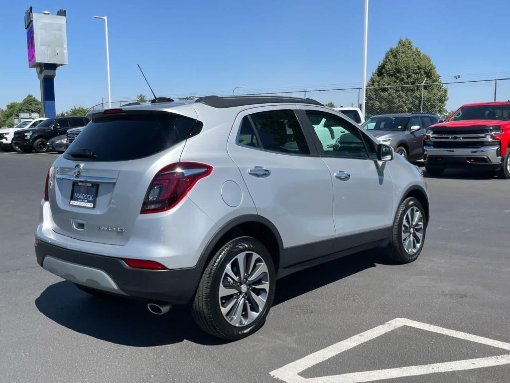 used 2022 Buick Encore car, priced at $19,922