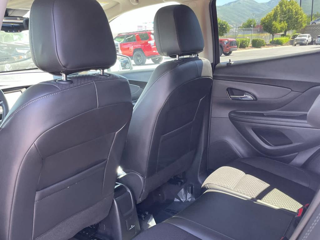 used 2022 Buick Encore car, priced at $19,922
