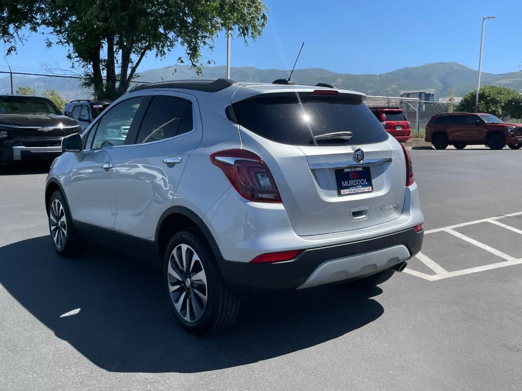 used 2022 Buick Encore car, priced at $19,922