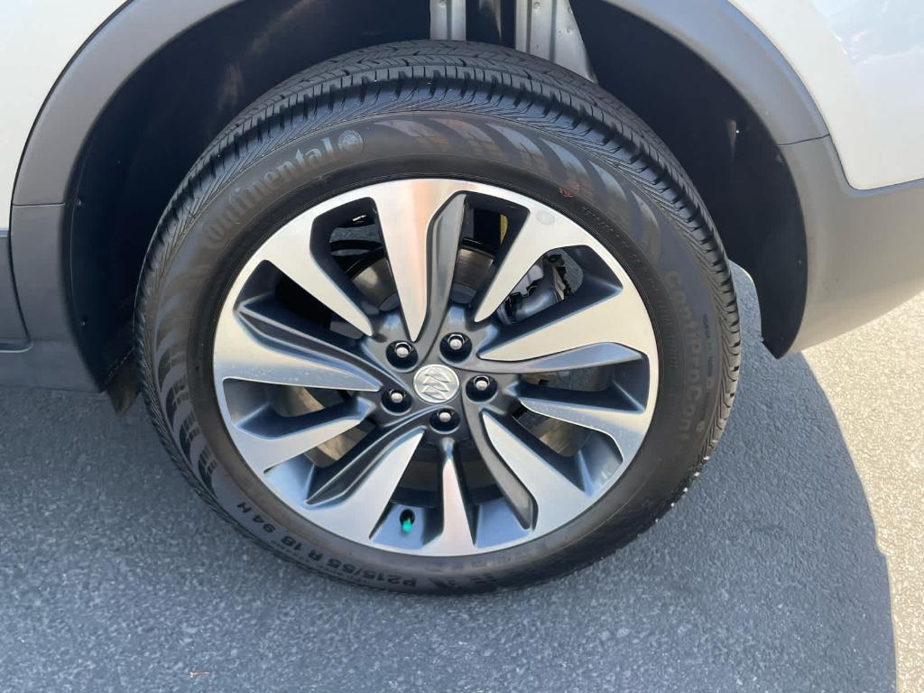 used 2022 Buick Encore car, priced at $19,922