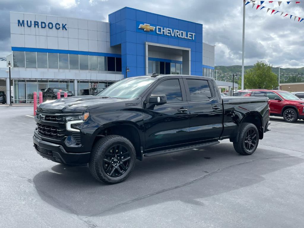 used 2023 Chevrolet Silverado 1500 car, priced at $52,600