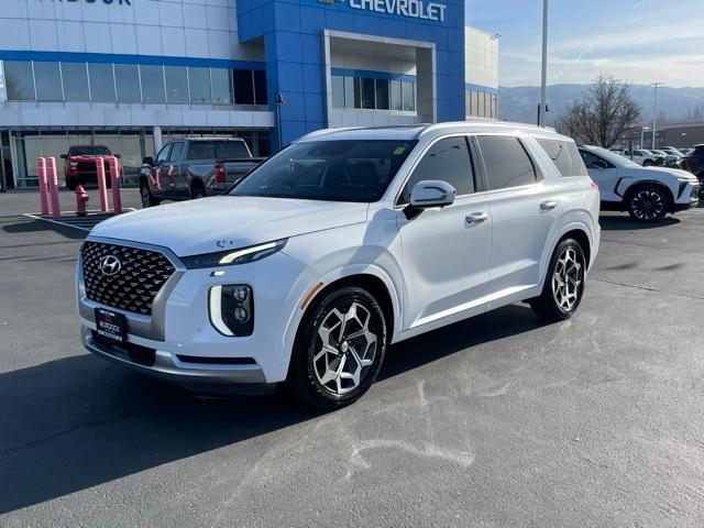 used 2021 Hyundai Palisade car, priced at $32,900