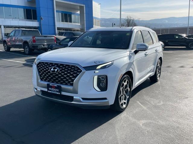 used 2021 Hyundai Palisade car, priced at $32,900