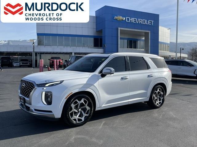 used 2021 Hyundai Palisade car, priced at $32,900