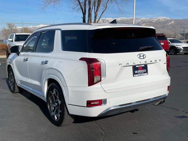 used 2021 Hyundai Palisade car, priced at $32,900