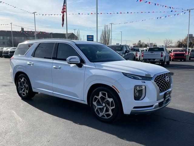 used 2021 Hyundai Palisade car, priced at $32,900