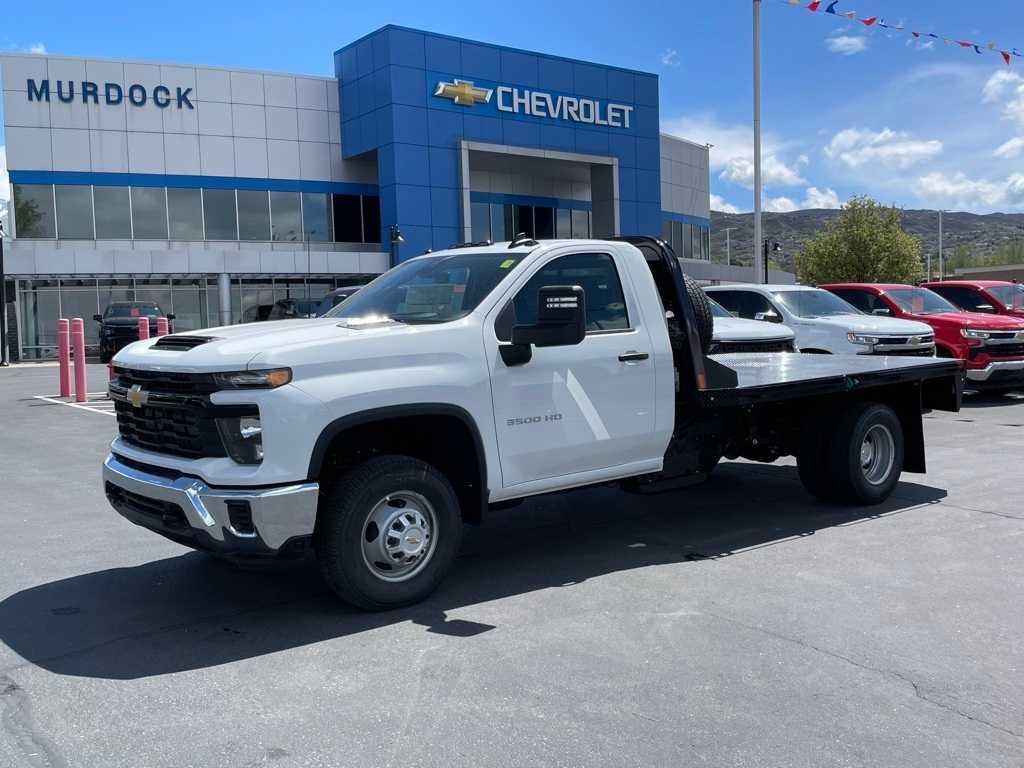 new 2025 Chevrolet Silverado 3500 car, priced at $54,063