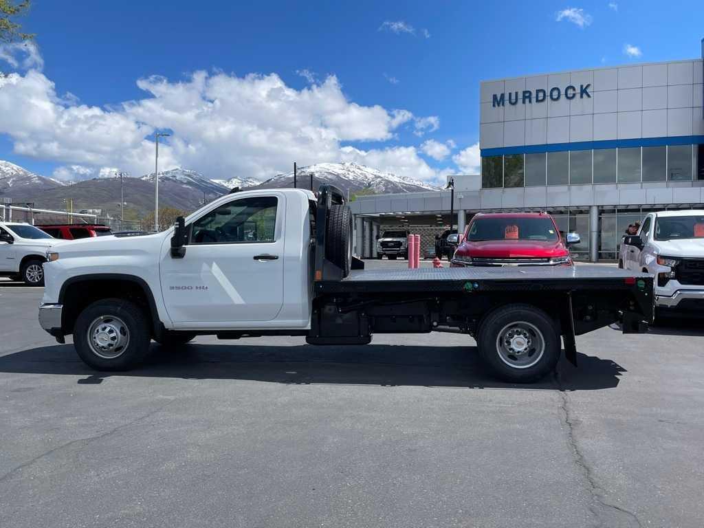 new 2025 Chevrolet Silverado 3500 car, priced at $54,063