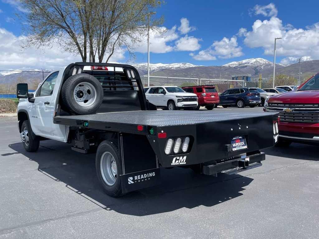 new 2025 Chevrolet Silverado 3500 car, priced at $54,063